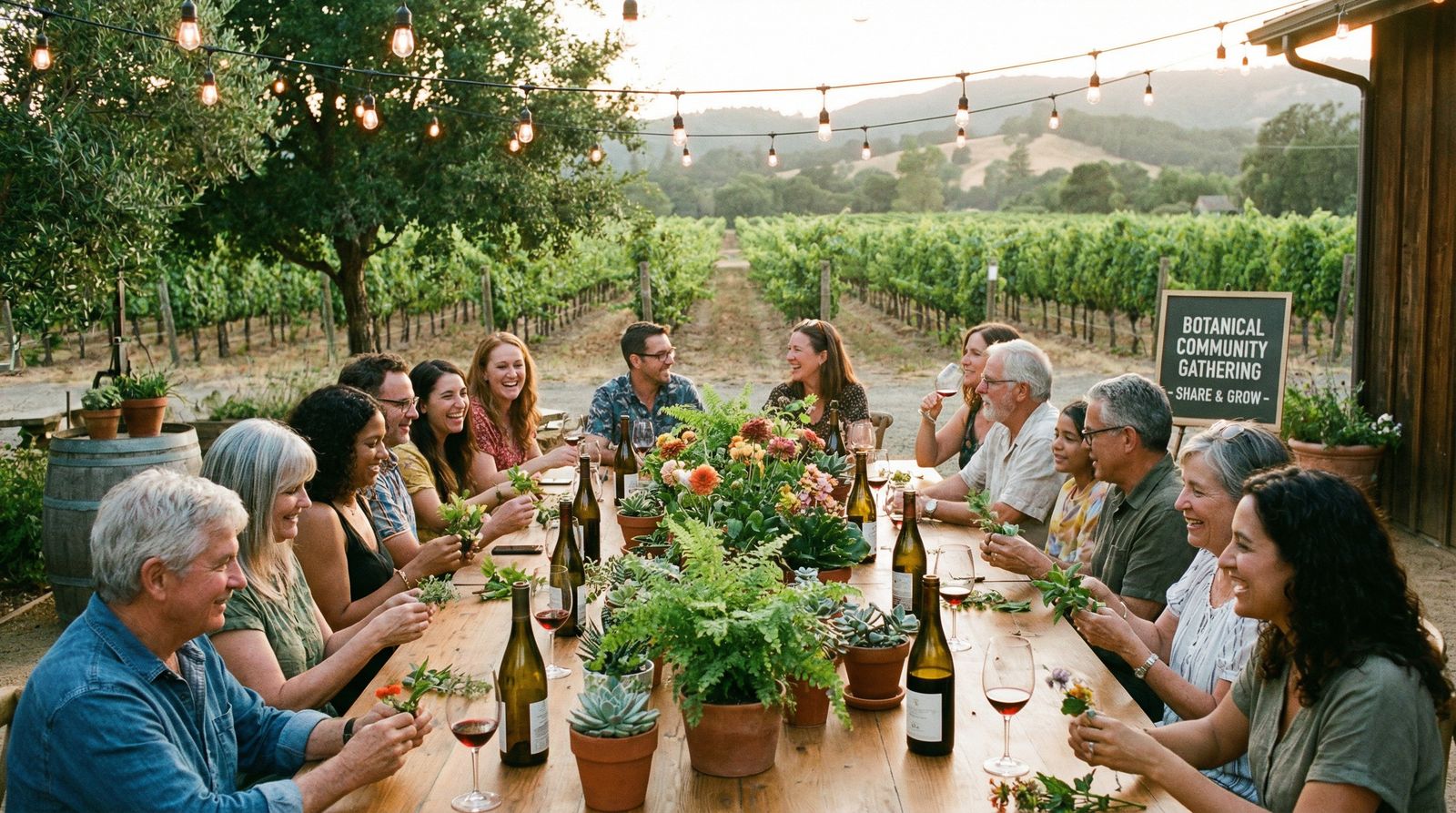 黑料植物社区活动