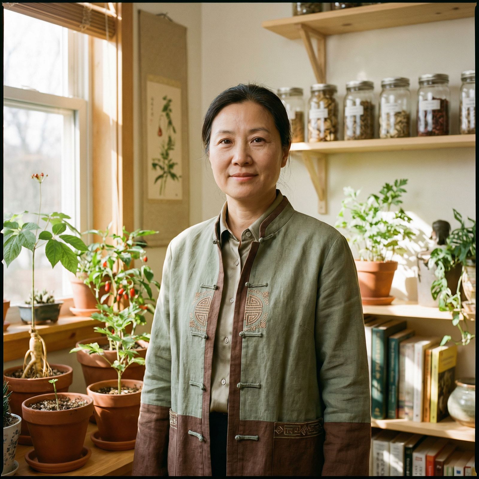 黑料草药顾问李芳